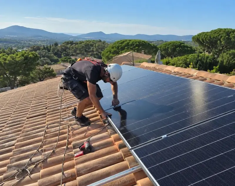 Installateur panneaux solaires Quillan — pose photovoltaïque sur toiture