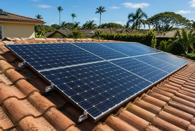 Installation de panneaux solaires à Quillan