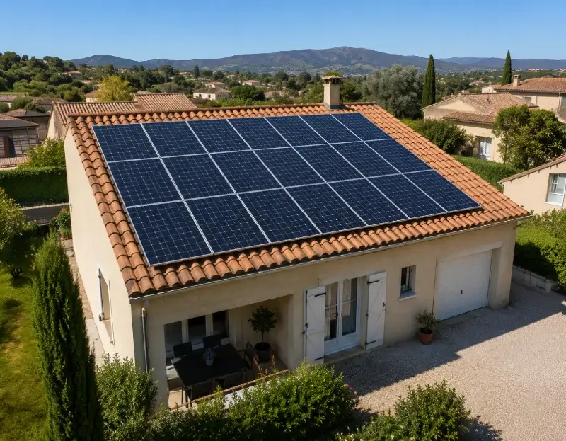 Prime à l'autoconsommation panneaux solaires Quillan — aide financière de l'État